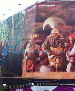 bache personalisse grand format