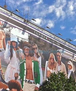 bache publicitaire grand format